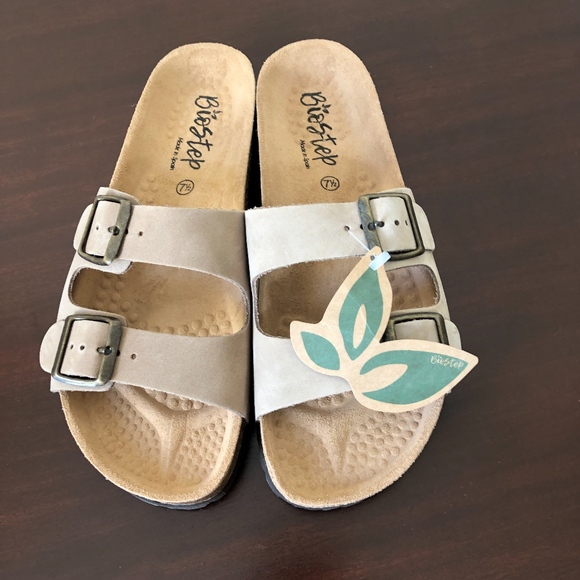 biostep clear sandals